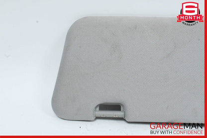 06-11 Mercedes W219 CLS550 Front Right Side Sunvisor Sun Visor Shade Gray OEM