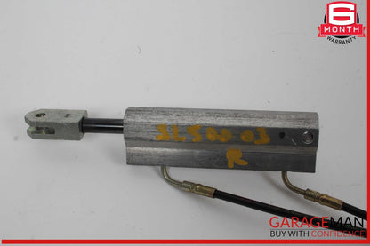 03-12 Mercedes R230 SL500 SL550 Convertible Trunk Frame Right Lock Cylinder OEM