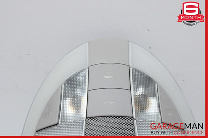 03-11 Mercedes CLS500 E350 Rear Overhead Top Upper Dome Light Reading Map Lamp