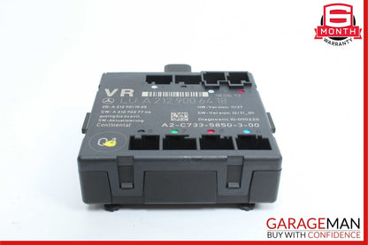 08-18 Mercedes C250 E250 E350 SLK250 Front Right Side Door Control Module Unit