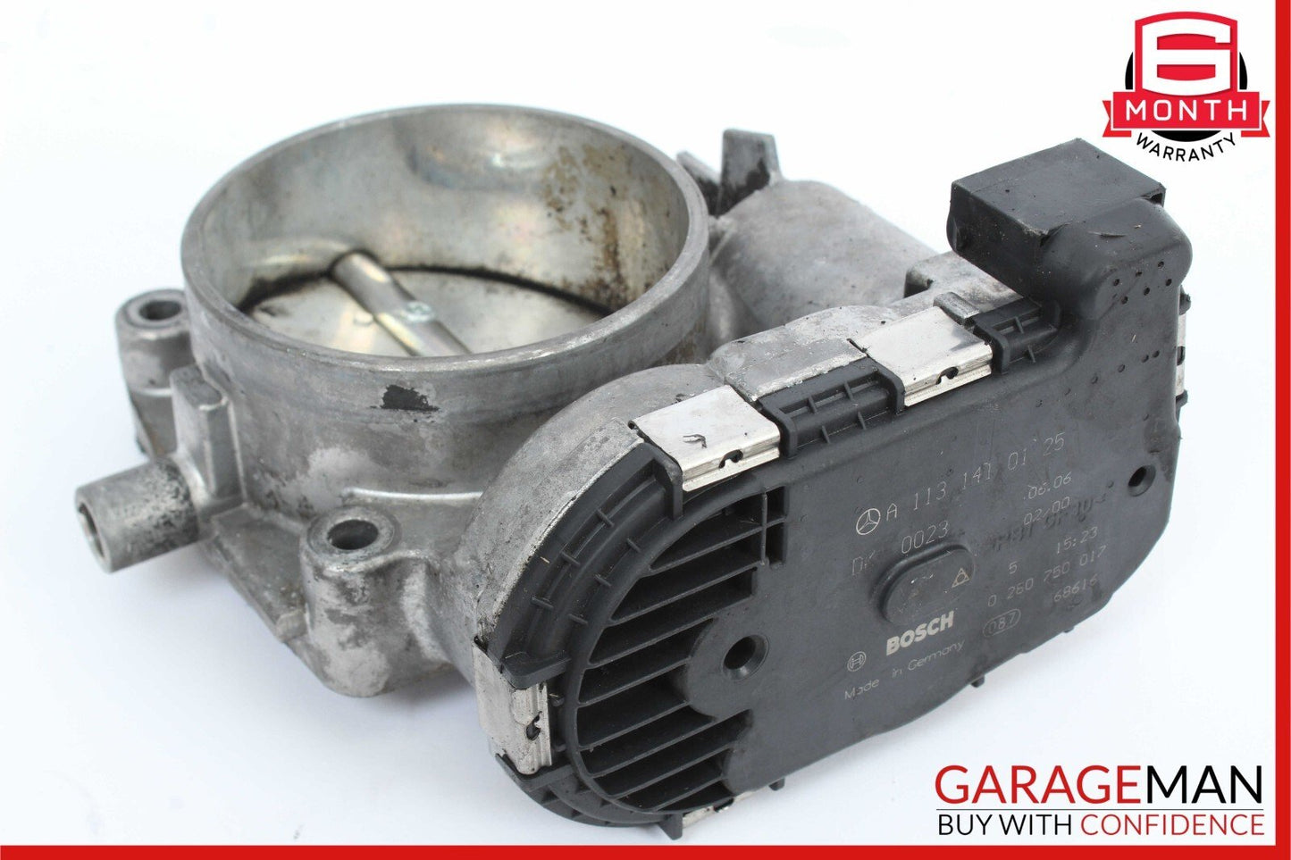 00-13 Mercedes W211 E350 GLK500 S500 Engine Throttle Valve Body 1131410125 OEM