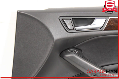 13-17 Audi Q5 SQ5 Front Right Passenger Side Interior Door Panel Cover OEM