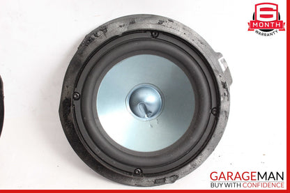 07-09 Mercedes W211 E350 Front Left & Right Door Audio Sound Speakers Set of 2