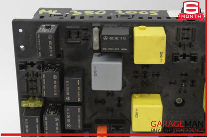 98-05 Mercedes W163 ML350 ML55 AMG Main Fuse Box Relay Module 1635450205 OEM