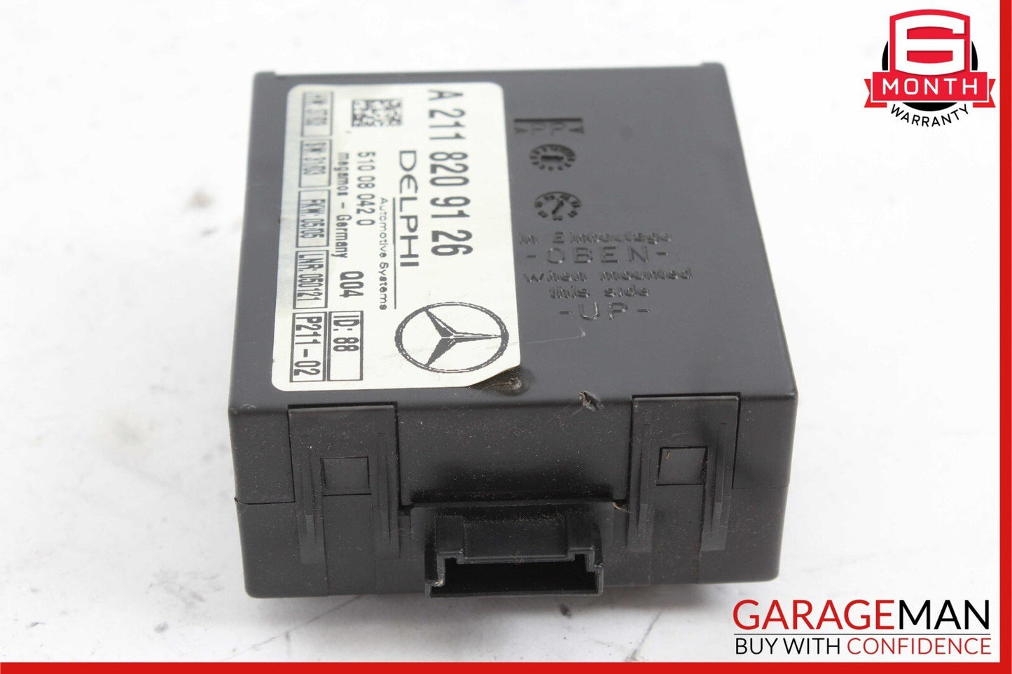00-08 Mercedes SL500 SLK350 S430 Anti Theft Control Alarm Module 2118209126 OEM
