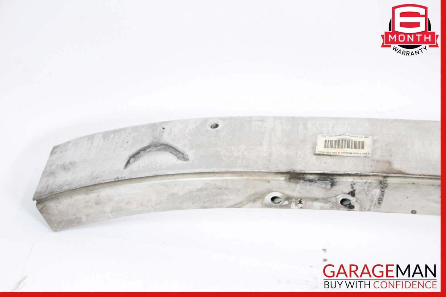 06-12 Mercedes GL450 ML550 Front Bumper Reinforcement Impact Crash Bar Rebar OEM