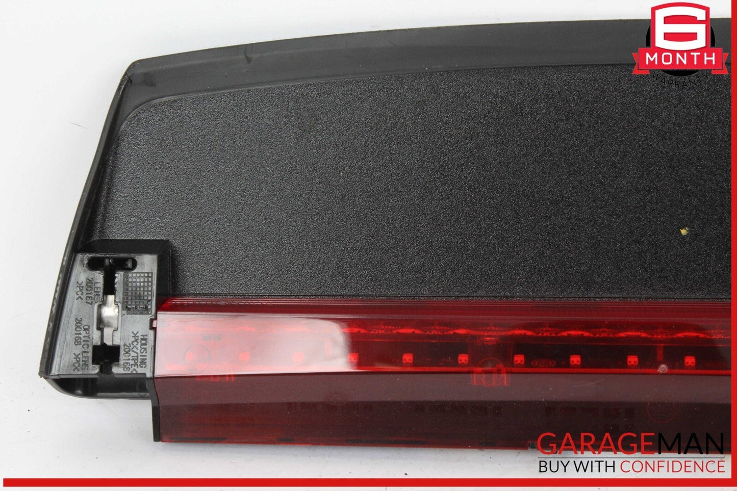 17-24 Audi A4 Quattro Rear Upper Center Third 3rd Brake Light Lamp 8W5945097 OEM
