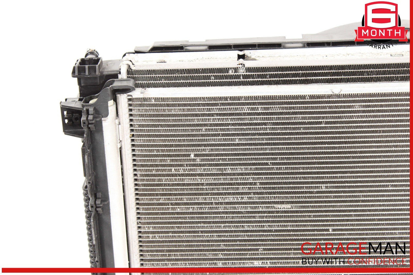 10-17 Mercedes W212 E350 Engine Cooling Radiator A/C Air Condenser Assy OEM