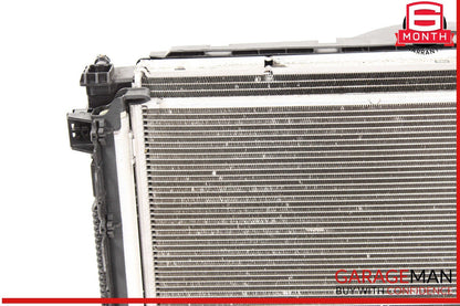 10-17 Mercedes W212 E350 Engine Cooling Radiator A/C Air Condenser Assy OEM