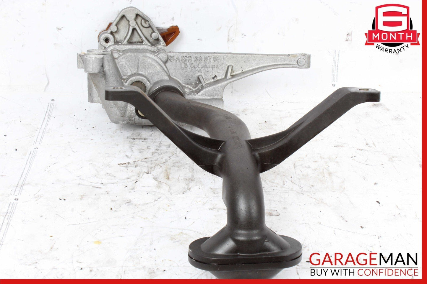 05-11 Mercedes W212 E350 R350 C300 Engine Motor Oil Pump Assembly OEM