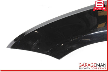 12-18 Audi A7 S7 RS7 Front Left Driver Side Fender Shell Panel Black OEM