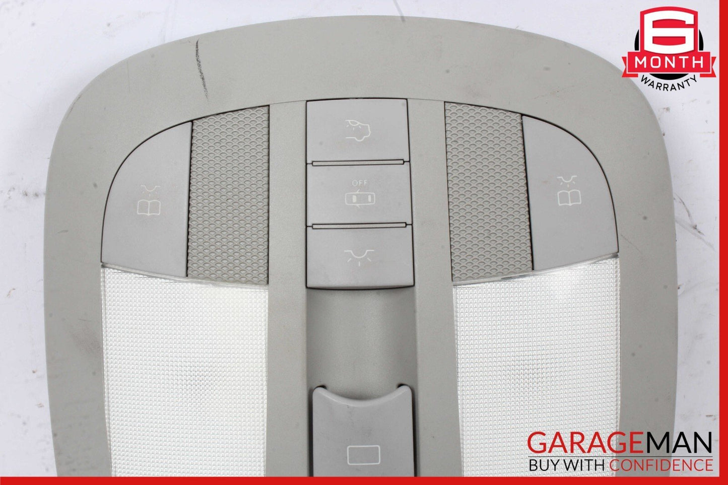 06-13 Mercedes R500 GL450 ML63 AMG Front Top Overhead Dome Light Map Lamp Grey