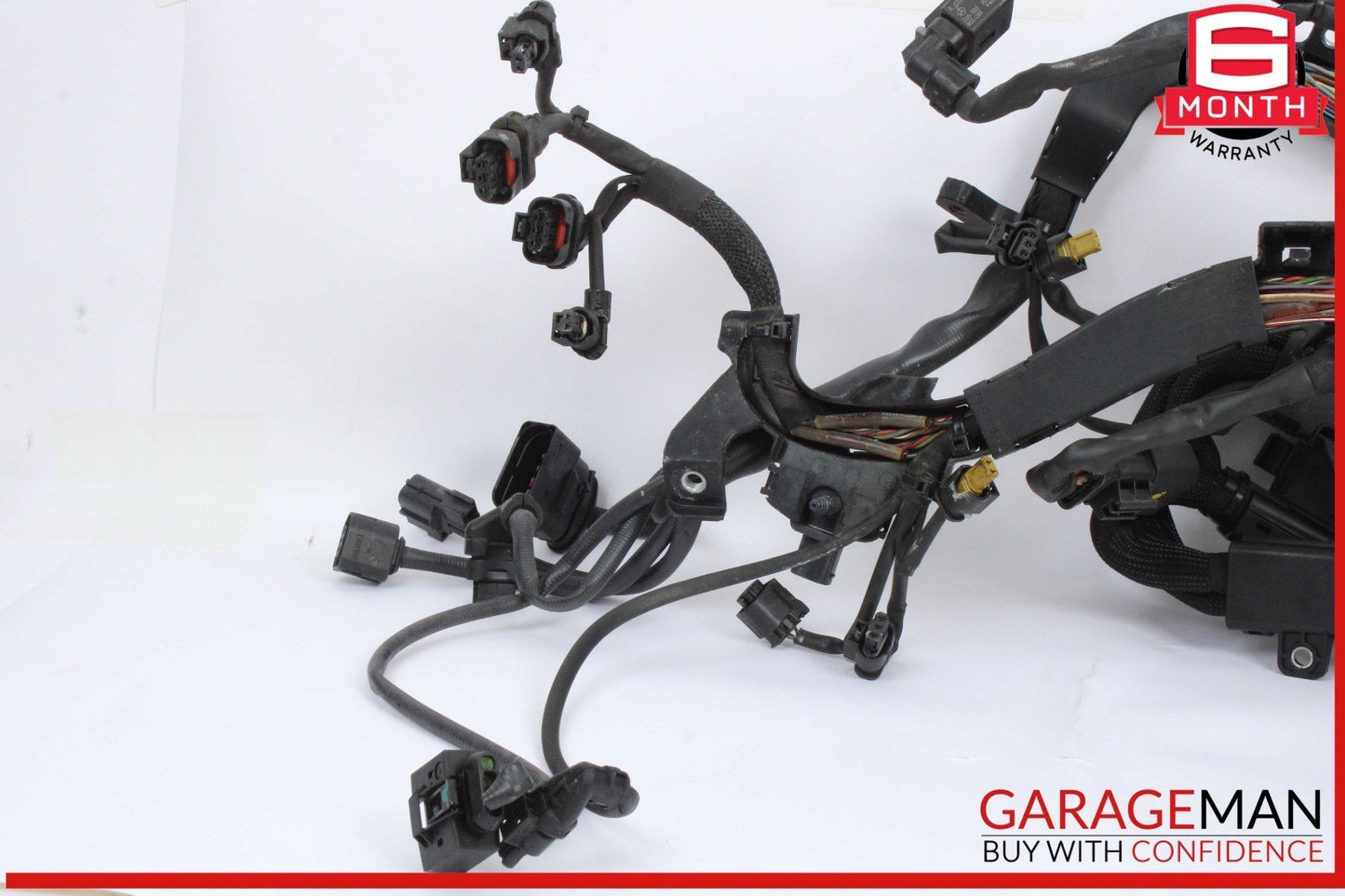 10-13 Mercedes W221 S400 Hybrid Engine Motor Wiring Harness 2721590125 OEM