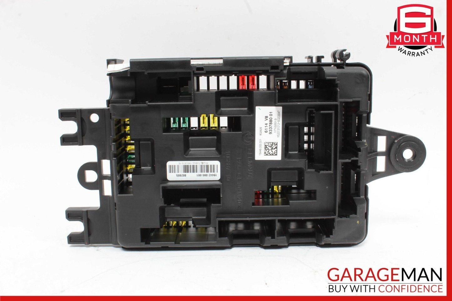 12-18 BMW F30 320i 528i Rear Power Distribution Junction Fuse Box Assembly OEM