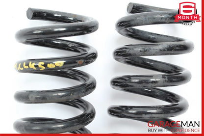 03-09 Mercedes CLK500 CLK320 Rear Right & Left Suspension Shock Coil Springs