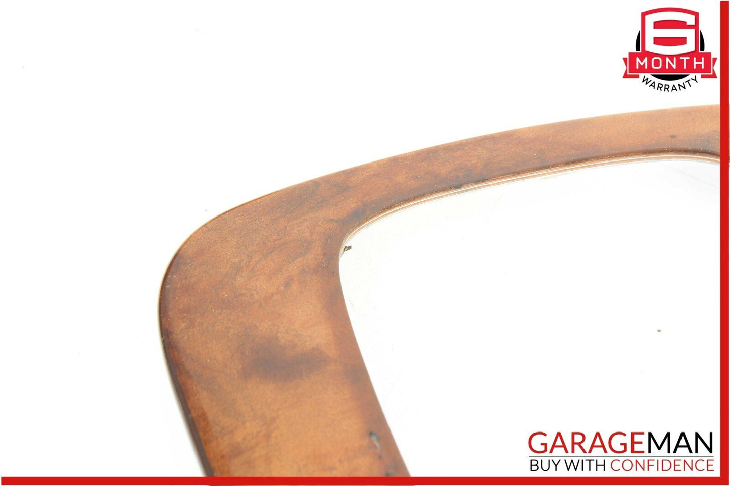 00-02 Mercedes W220 S600 Front Center Console Gear Shifter Trim Panel Cover Wood