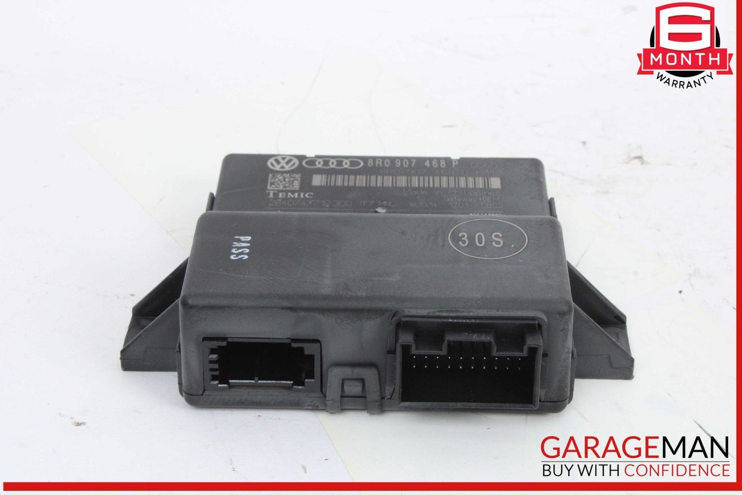 14-16 Audi Q5 SQ5 A5 ECM Network Gateway Control Module Unit 8R0907468P OEM