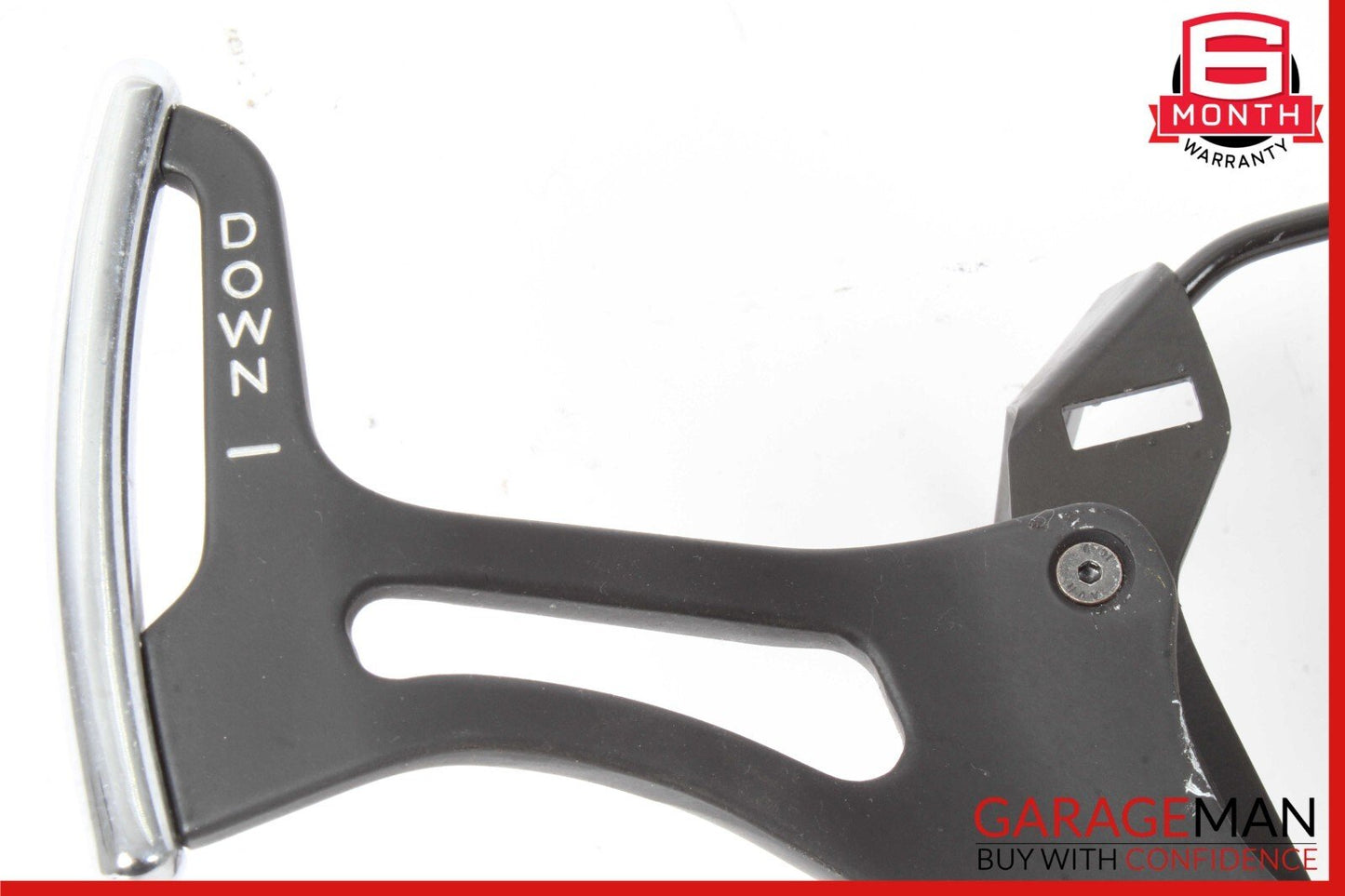 03-19 Maserati GranTurismo M145 Steering Wheel Paddle Shifters Set OEM