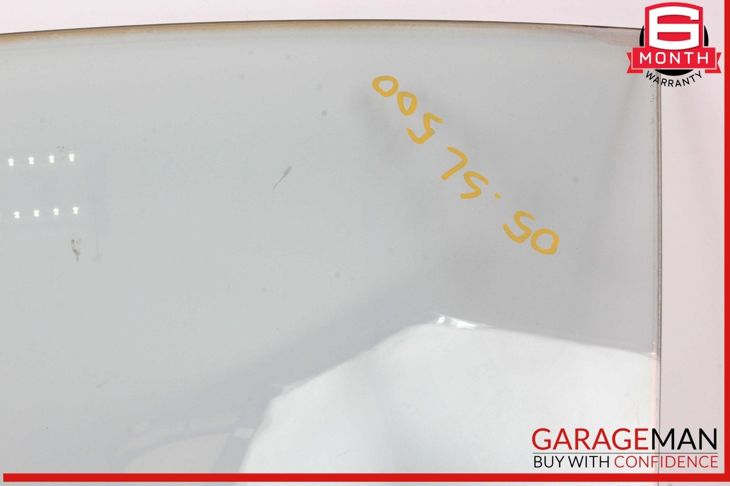 03-12 Mercedes R230 SL500 SL55 AMG Front Left Driver Side Door Window Glass OEM