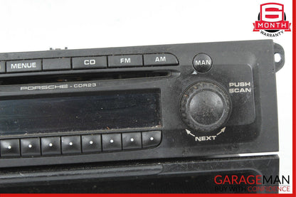 03-10 Porsche Cayenne S 955 957 Harman Becker Head Unit Radio CD Player OEM