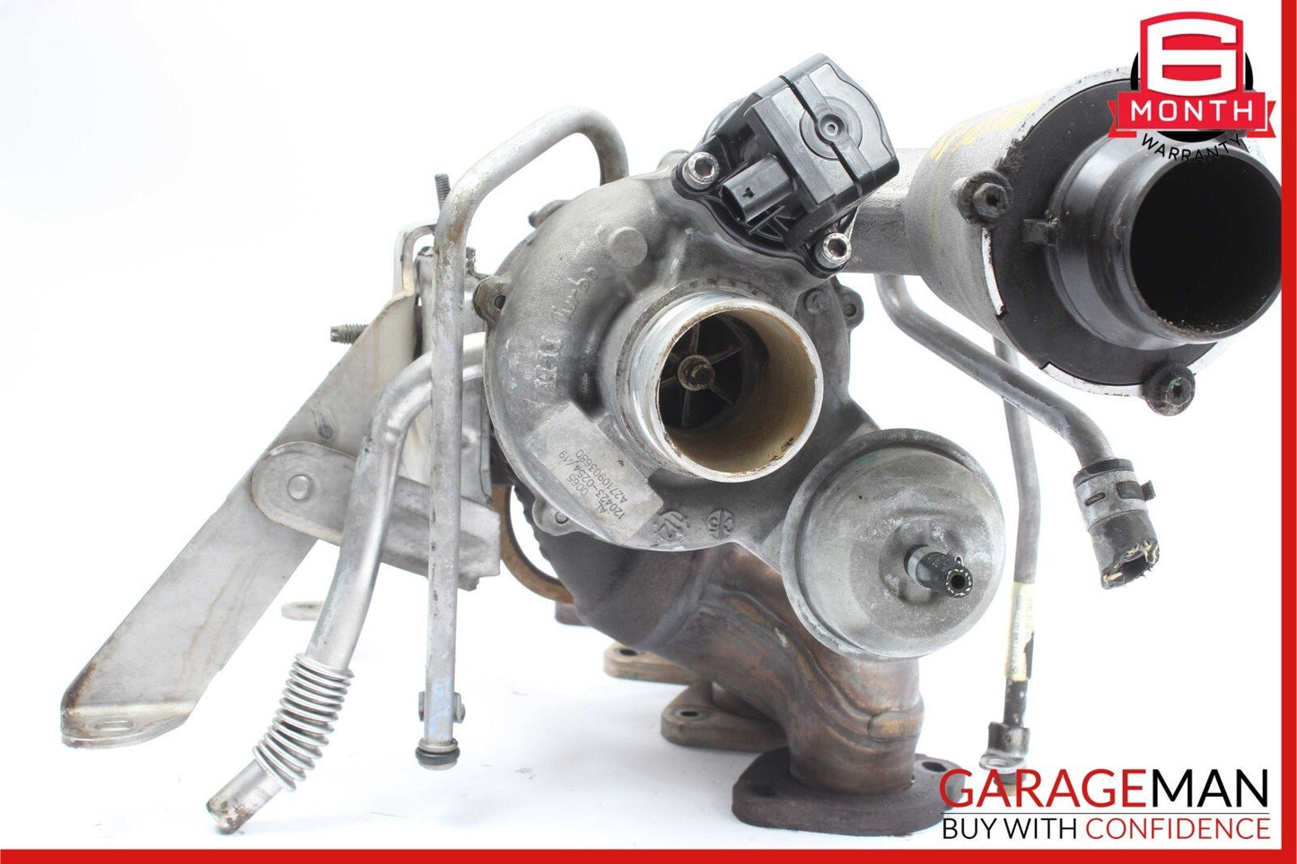 12-15 Mercedes W204 C250 SLK250 M271 1.8L Turbo Turbocharger IHI Assembly OEM