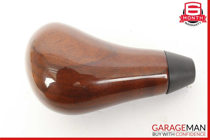 98-05 Mercedes W163 ML500 ML430 ML350 Shift Shifter Knob Wood 1632670310 OEM