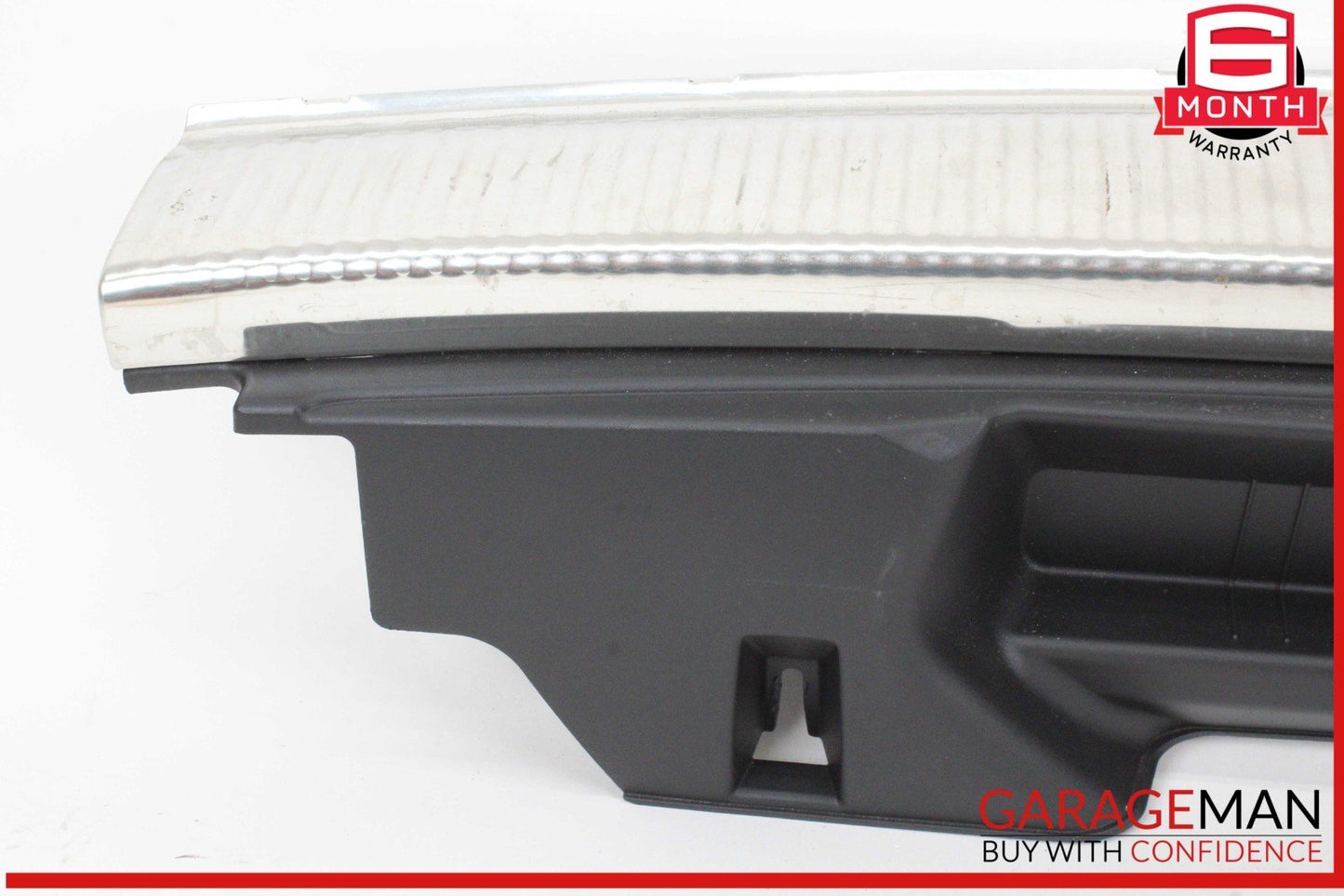 09-17 Audi Q5 SQ5 Rear Trunk Sill Scuff Plate Cover Trim Panel 8R0864513C OEM