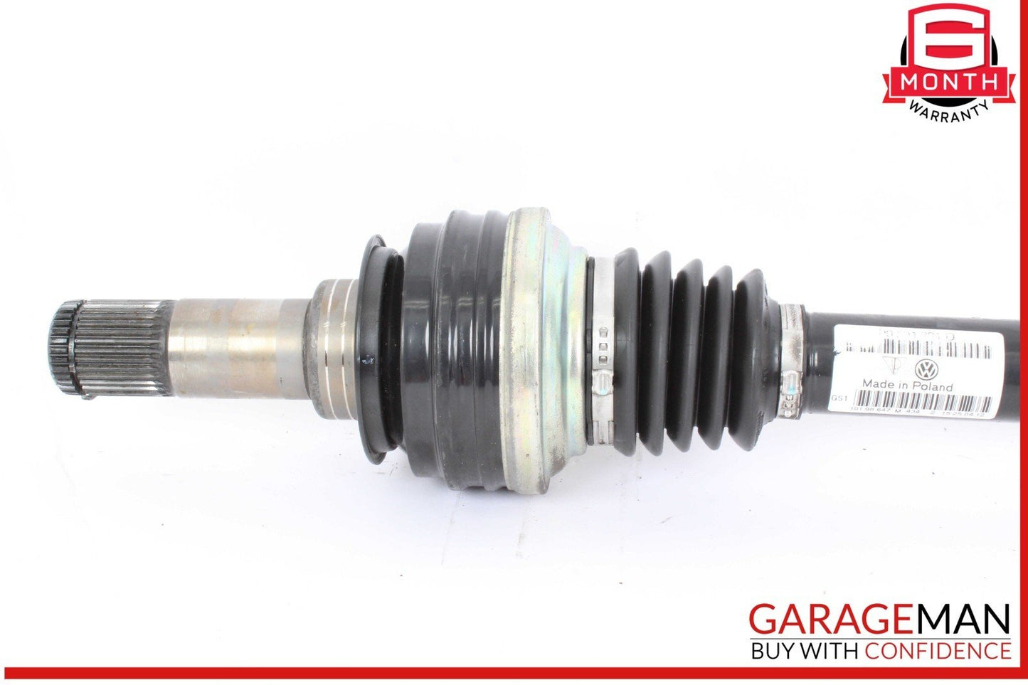 11-18 Porsche Cayenne 958 S Rear Right or Left Side Axle CV Shaft 7P0501201D OEM