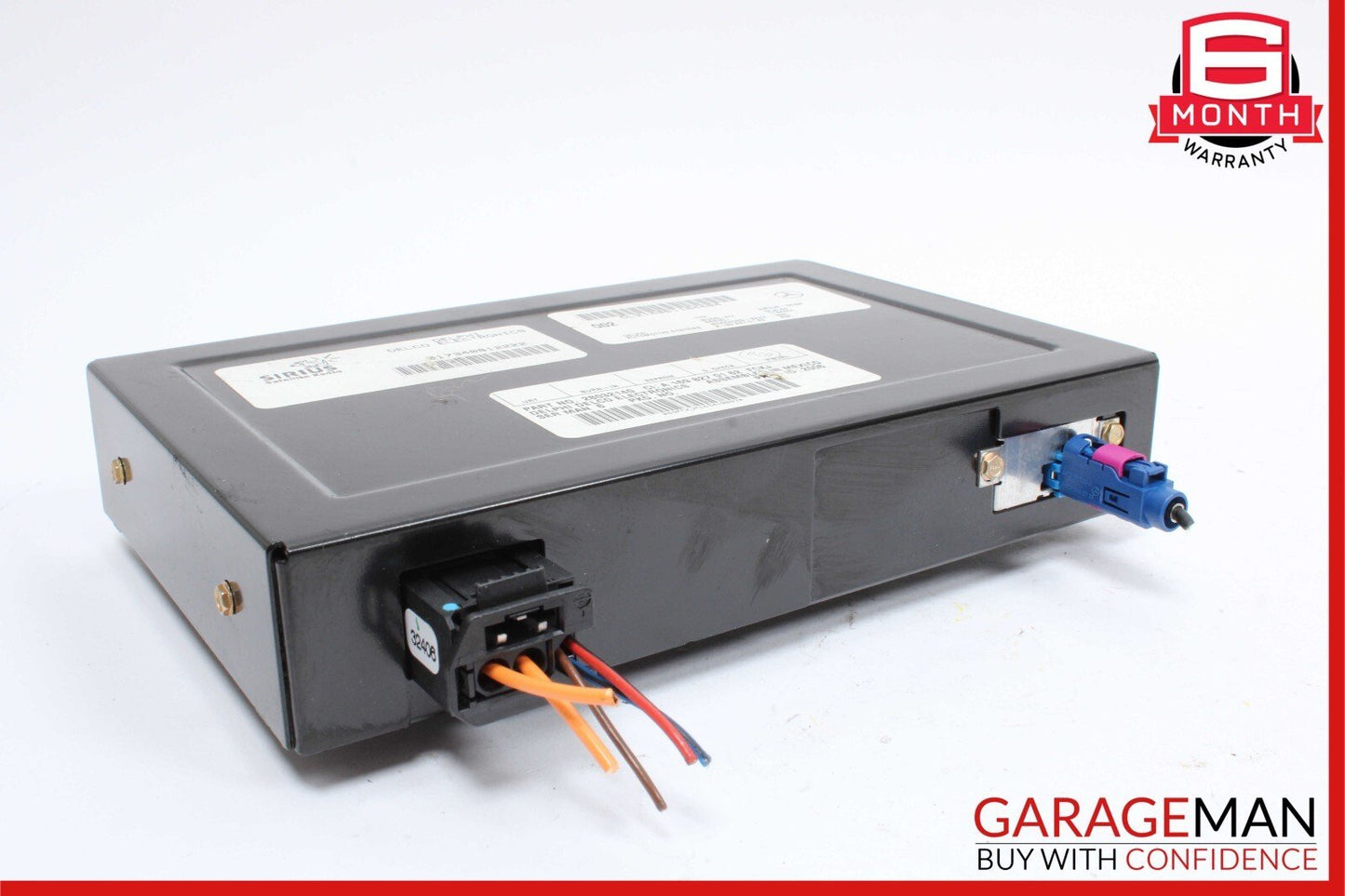 03-09 Mercedes CLK350 C230 E320 GL450 ML63 AMG Sirius Satellite Radio Receiver
