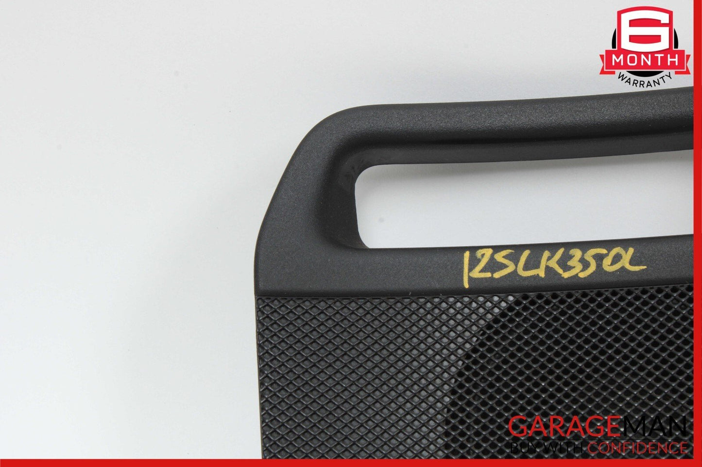 12-20 Mercedes R172 SLK350 SLC300 Rear Left B-Pillar Speaker Cover Black OEM