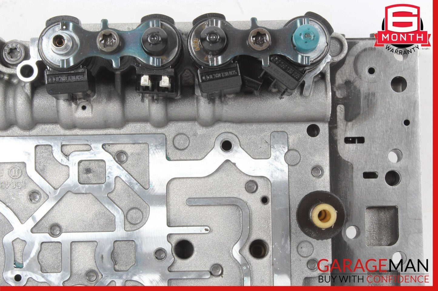 Mercedes C250 E350 GLK350 7G Tronic Transmission Valve Body TCM 2202770000 OEM