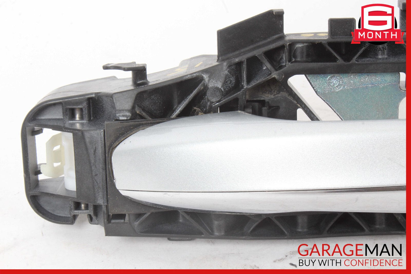 15-20 Mercedes W205 C300 Front Right Keyless Go Exterior Door Handle Silver OEM