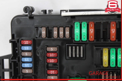 14-18 BMW X5 Rear Power Distribution Fuse Relay Box 9360372 OEM