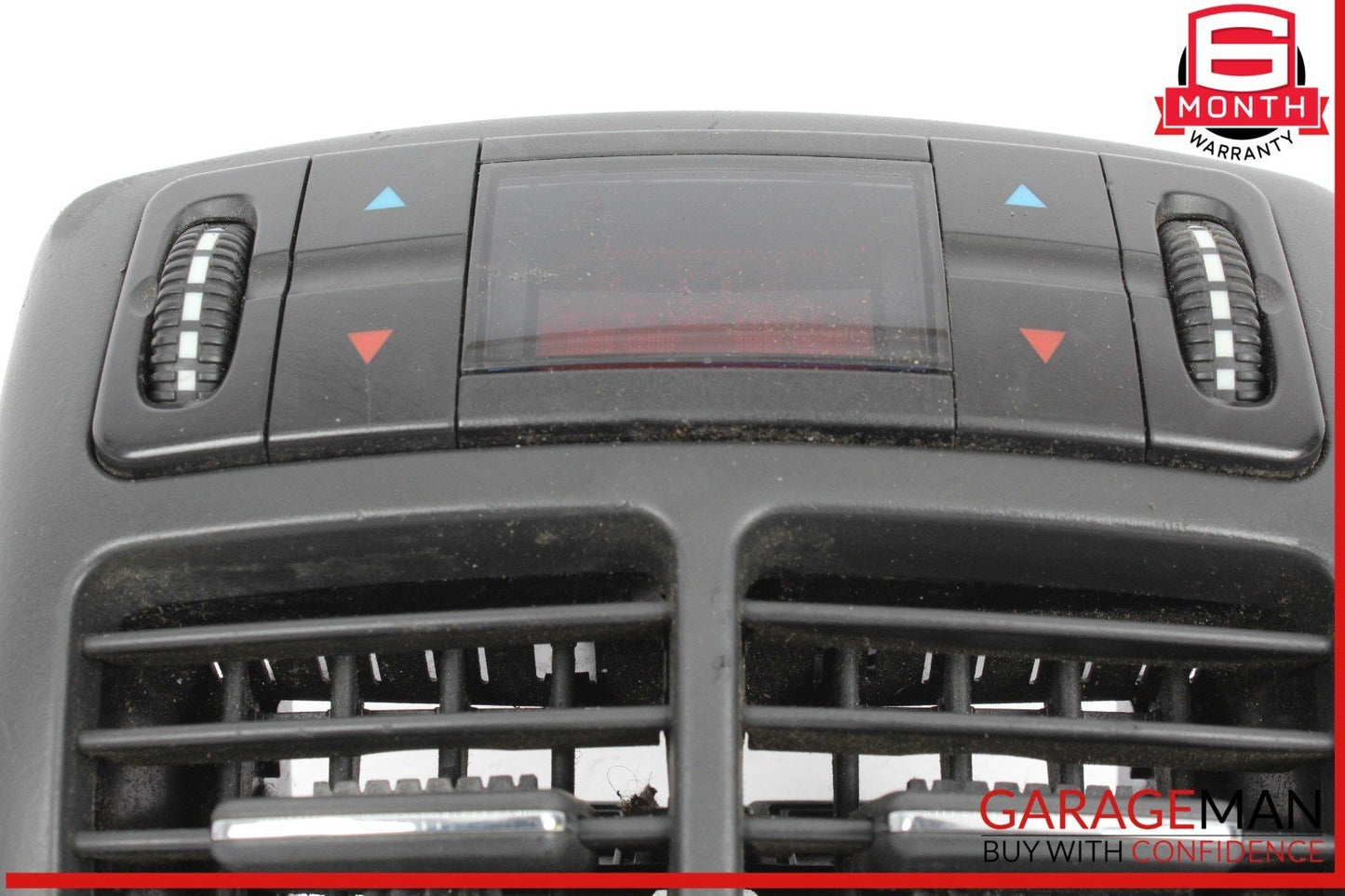 03-11 Mercedes W211 E500 CLS550 Rear AC Climate Control Switch Vent Trim OEM