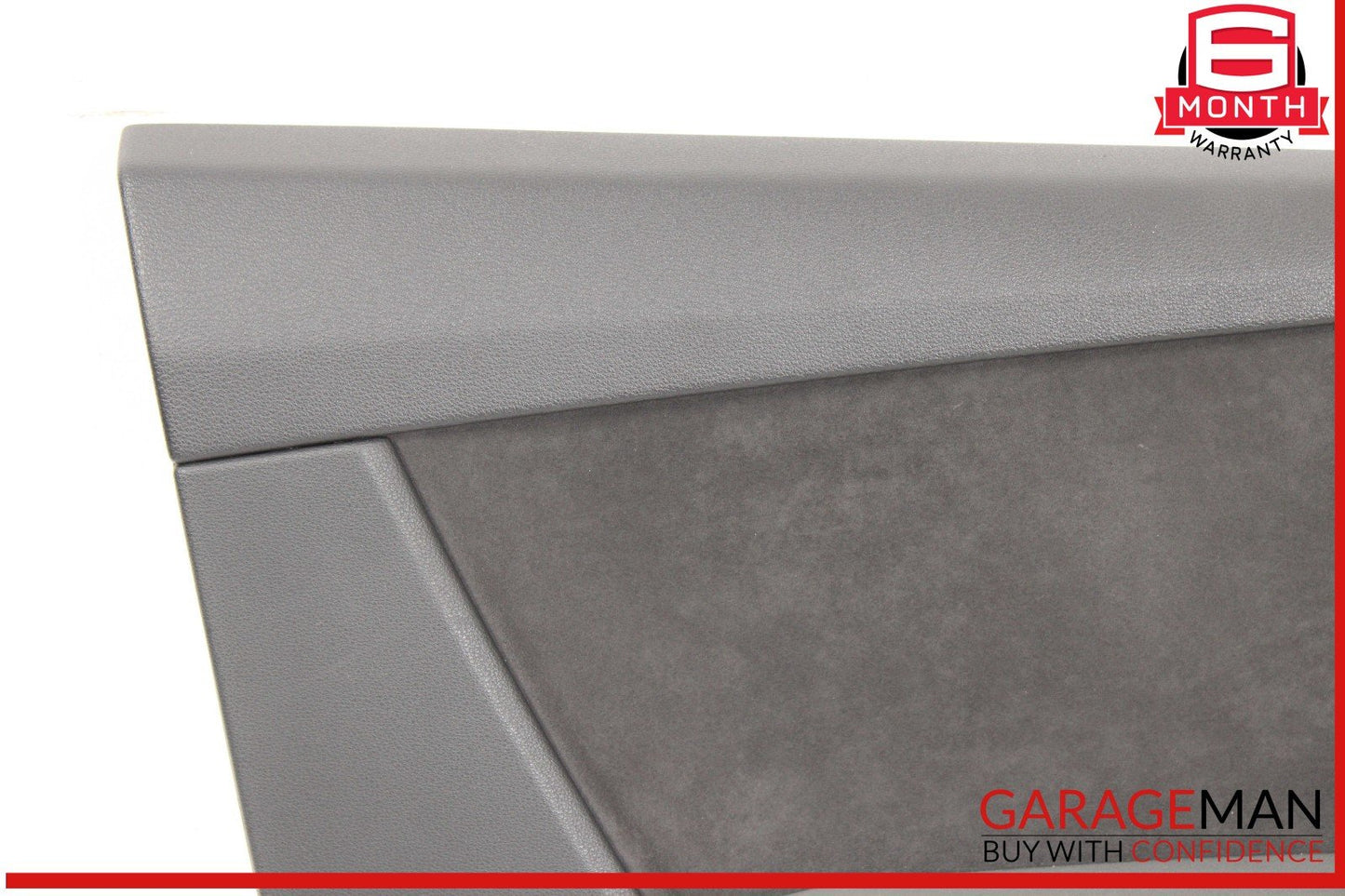 18-24 Audi S5 A5 Front Left Side Interior Door Panel Leather / Suede OEM