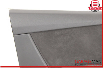 18-24 Audi S5 A5 Front Left Side Interior Door Panel Leather / Suede OEM