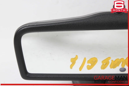 14-17 Maserati Ghibli Quattroporte Interior Rear View Mirror Black OEM
