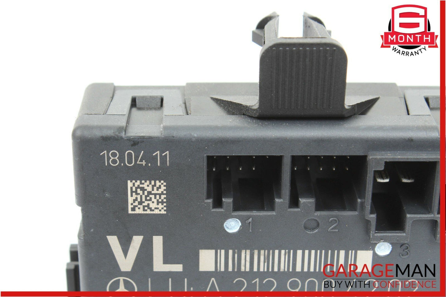 08-15 Mercedes W204 C250 C350 Front Left Driver Side Door Controller Module Unit