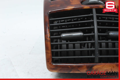 00-06 Mercedes W220 S55 Center Console Rear Air Vent 2208300654 OEM