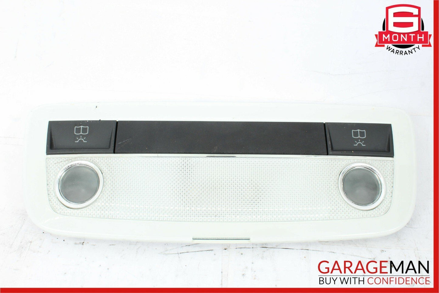 08-21 Mercedes W204 C300 C350 Rear Overhead Dome Light 2048204901 OEM