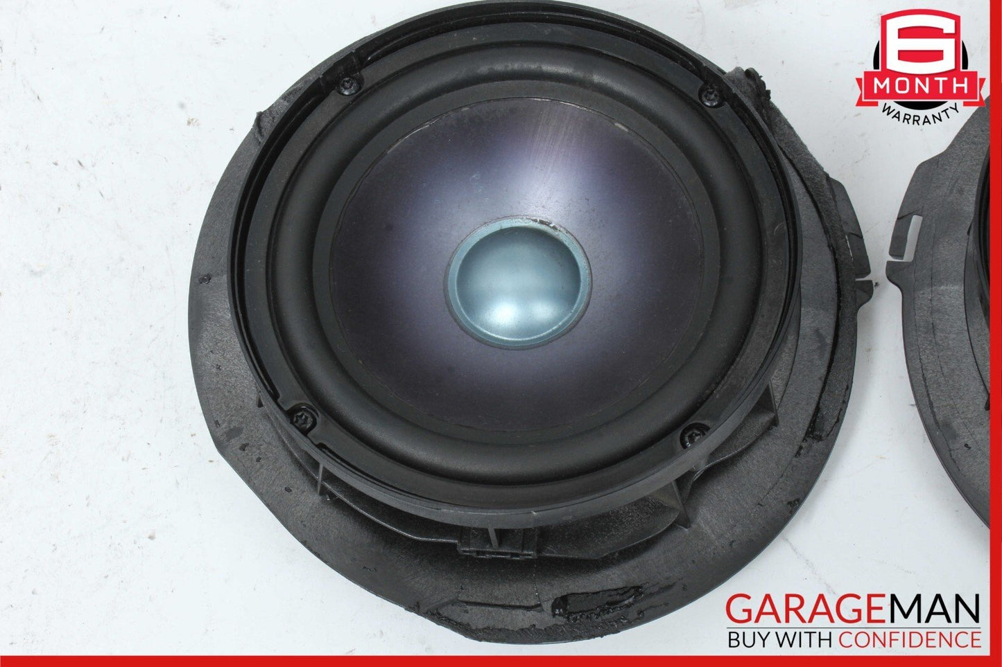07-09 Mercedes W211 E350 Front Left & Right Side Door Audio Sound Speakers Set