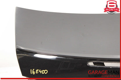10-17 Mercedes W207 E400 E350 E550 Coupe Trunk Lid Deck Shell Panel Assembly OEM