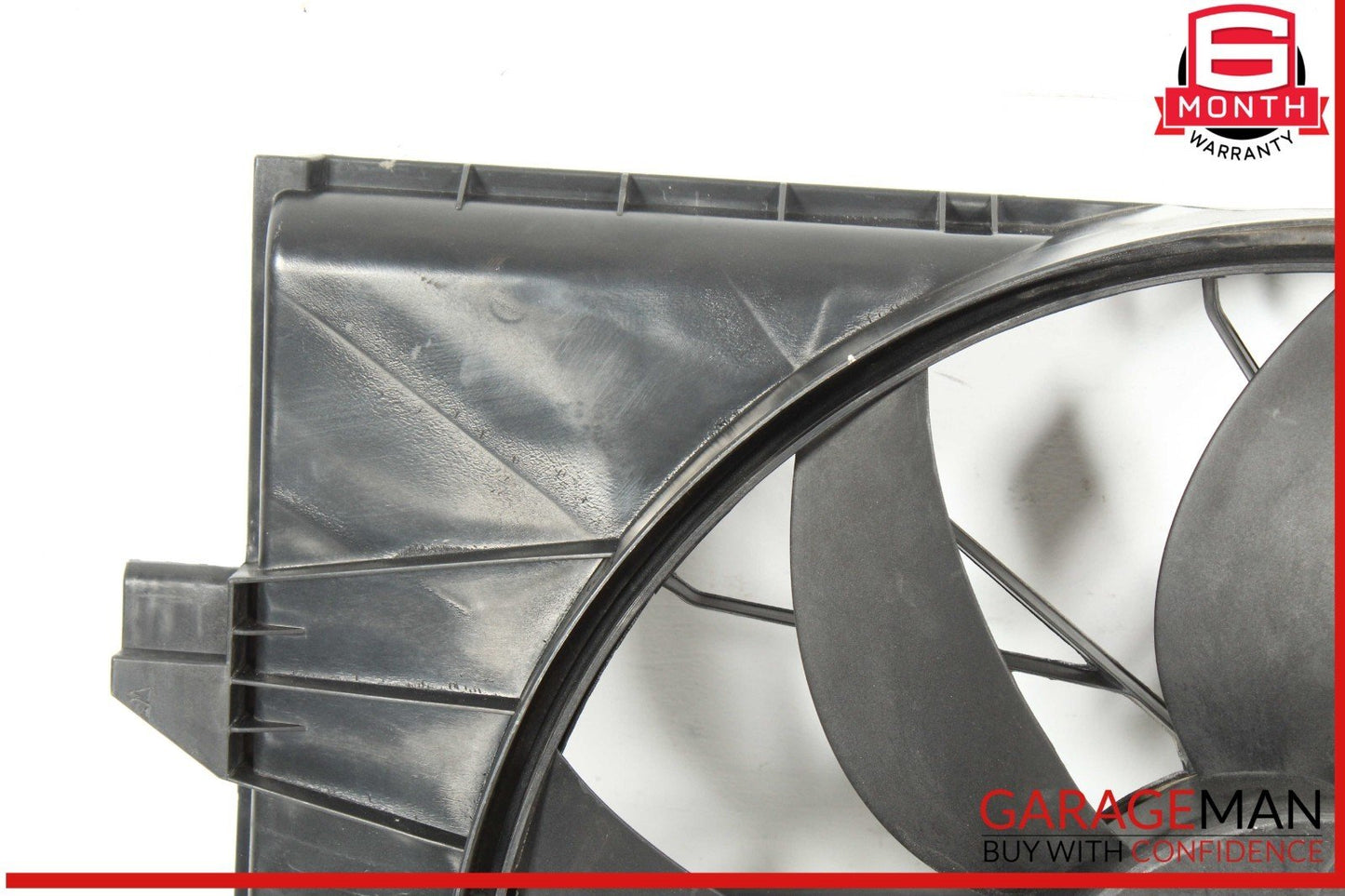 06-13 Mercedes X164 GL450 GL550 Engine Motor Radiator Cooling Fan Assembly OEM