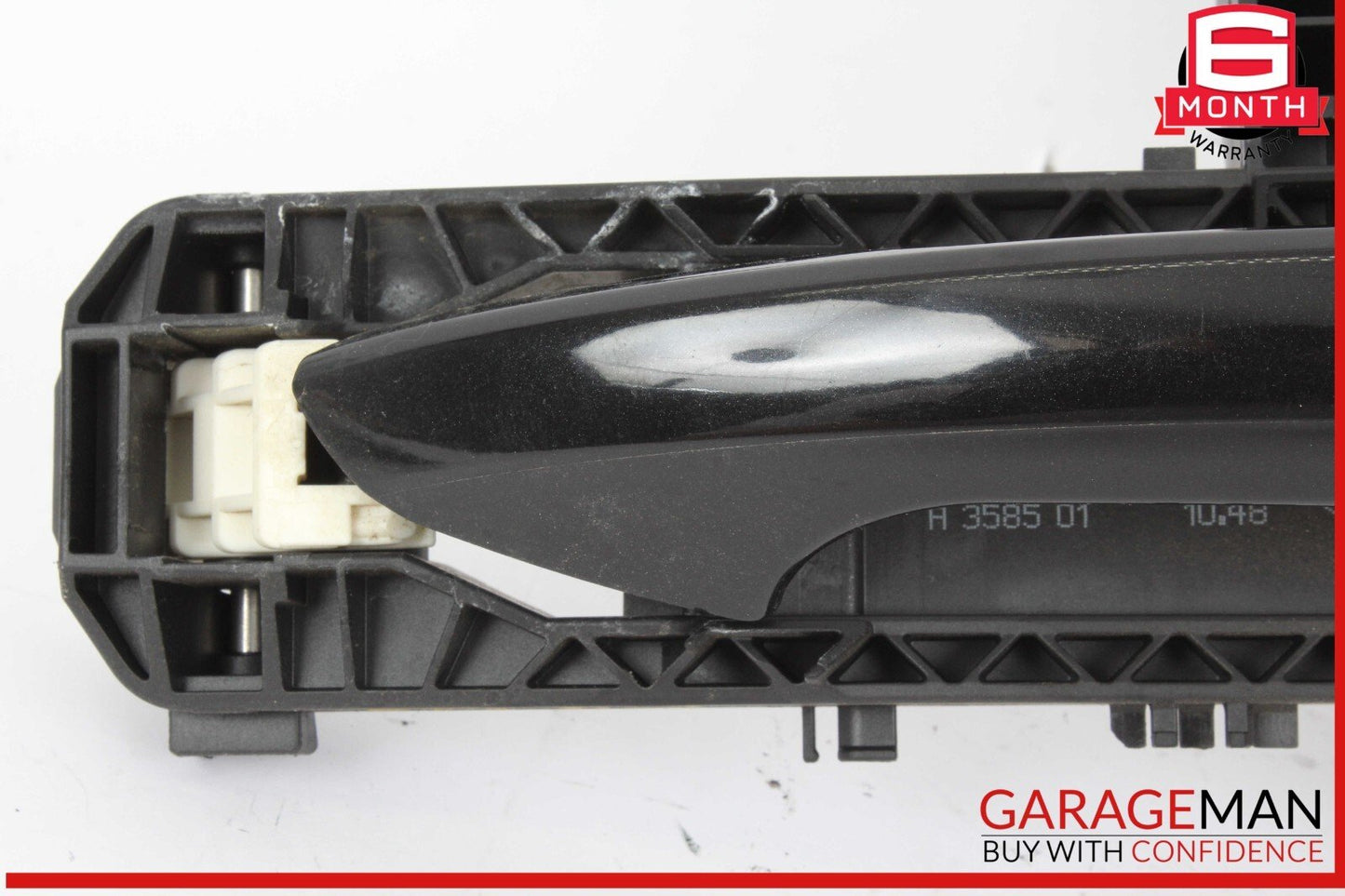 10-15 Mercedes X204 GLK350 4MATIC Front / Rear Right Side Exterior Door Handle Black