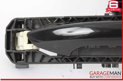 10-15 Mercedes X204 GLK350 4MATIC Front / Rear Right Side Exterior Door Handle Black