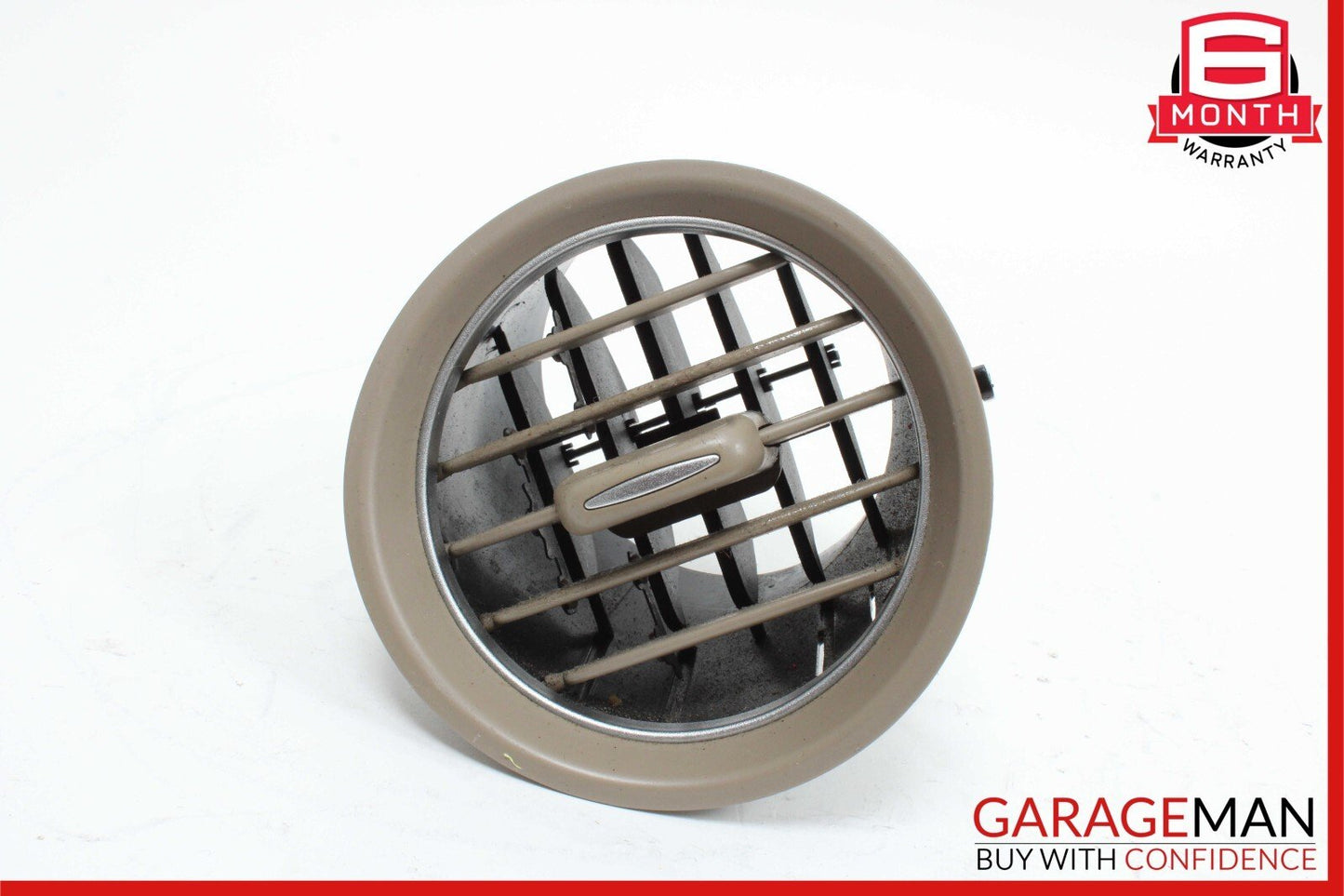 03-12 Mercedes R230 SL500 Front Left Driver Side Dash Air A/C Vent Grill Gray