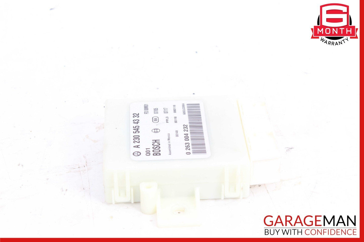 07-12 Mercedes R230 SL550 SL500 Park Parking Assist Control Module Unit