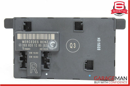01-07 Mercedes W203 C230 C320 Front Right Passenger Side Door Controller Module