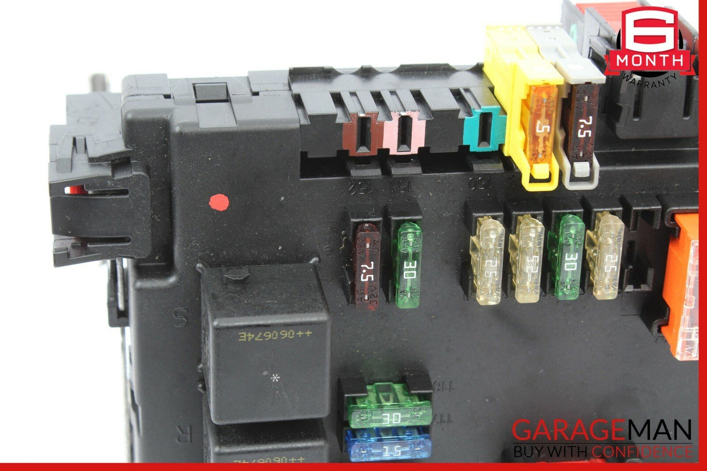 07-13 Mercedes W221 S550 S600 CL550 Rear Trunk SAM Fuse Box Relay Block Assembly