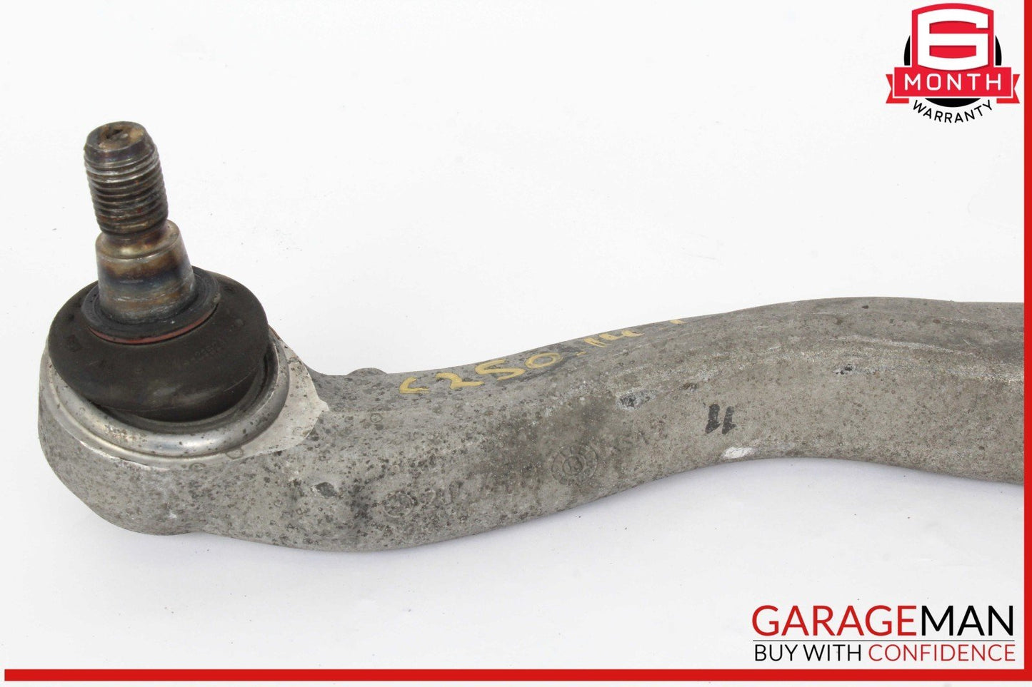 08-14 Mercedes W204 C250 CGI Front Left Side Curved Wishbone Control Arm OEM